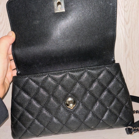 COPY - Coco Handle Chanel Bag - Picture 10 of 13